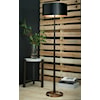 Signature Design by Ashley Lamps - Contemporary Amadell Floor Lamp