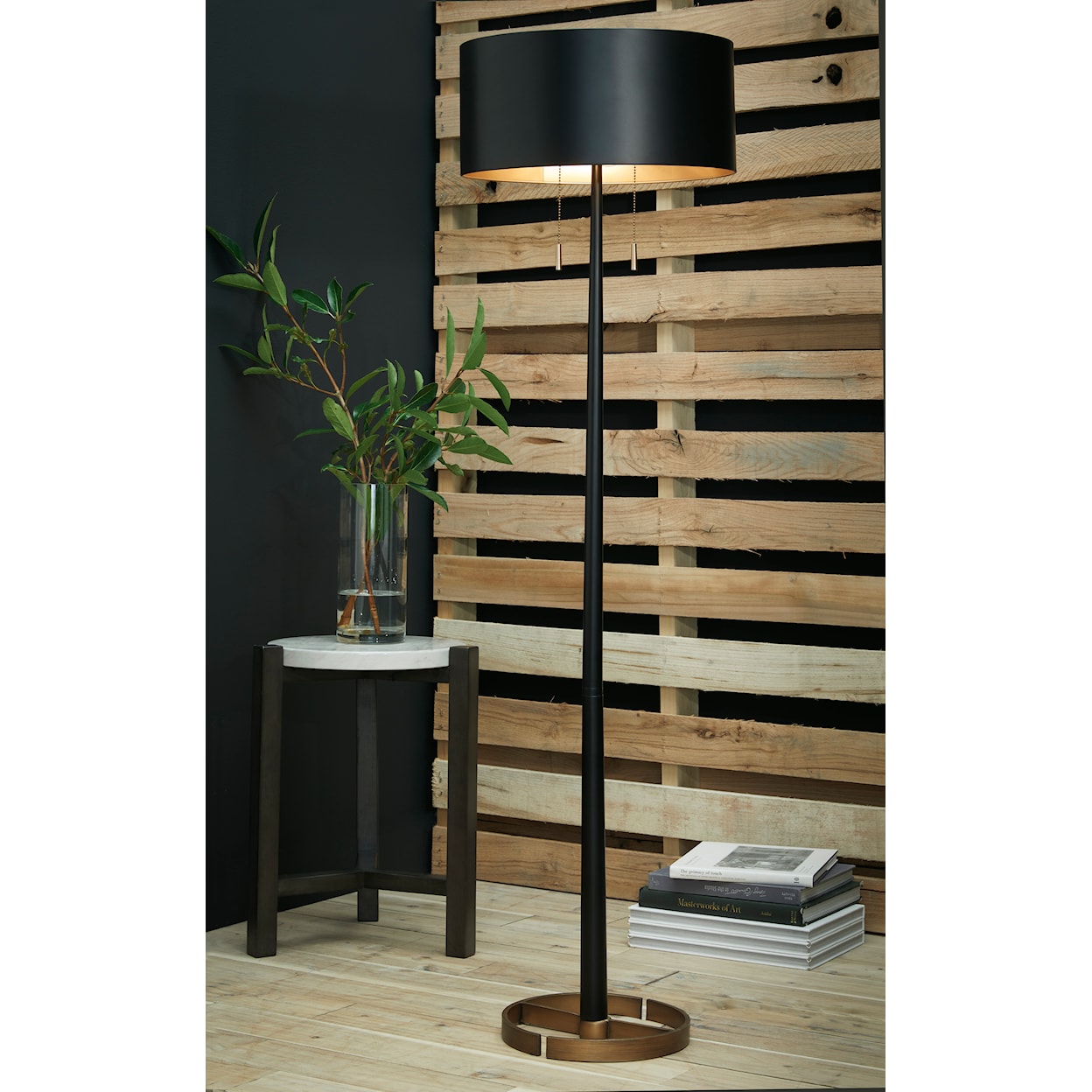 StyleLine Lamps - Contemporary Amadell Floor Lamp