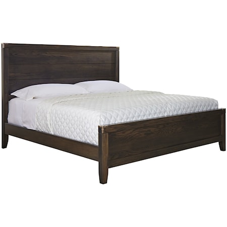 King Plank Panel Low Footboard