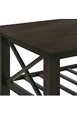 New Classic Vesta Transitional 3-Piece Coffee and End Table Set