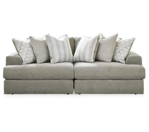 Contemporary 2-Piece Sectional