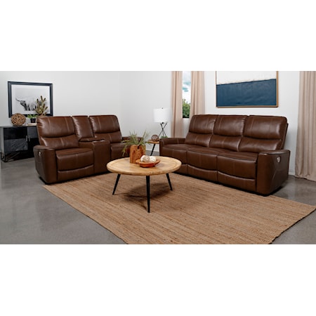 2-piece Power Reclining Sofa Set