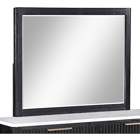 Contemporary Landscape Dresser Mirror