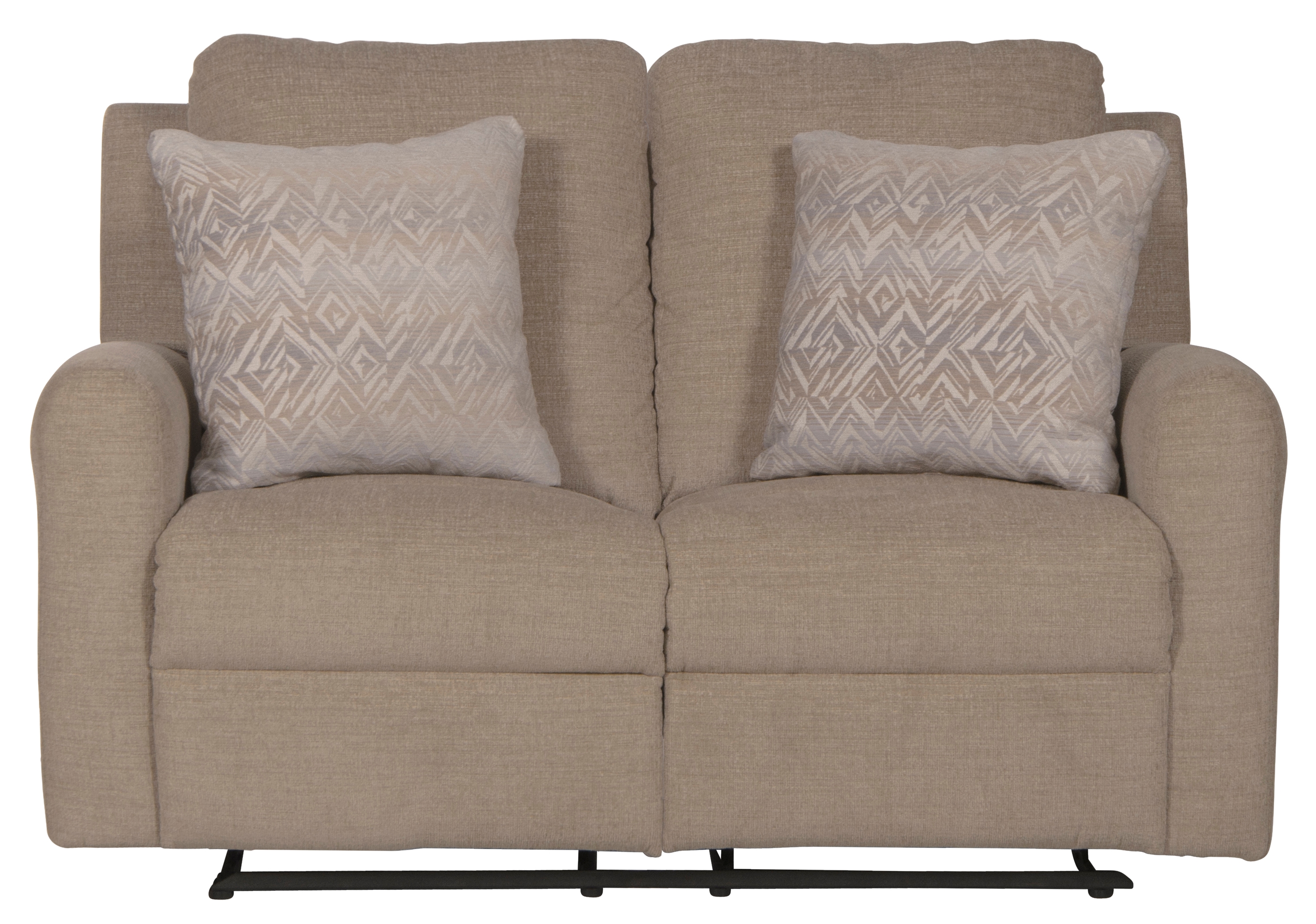 Catnapper Calvin Manual Reclining Loveseat