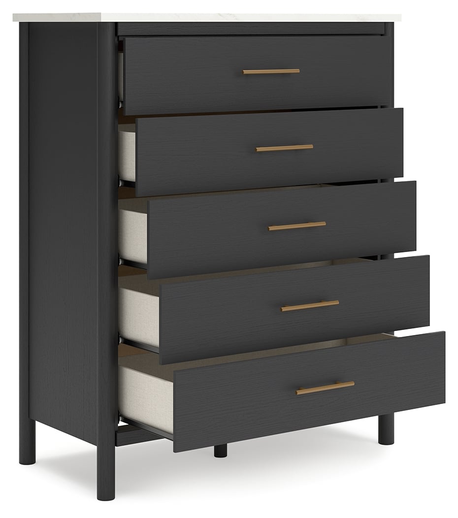 Ashley Signature Design Cadmori 5-Drawer Chest