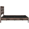 Ashley Furniture Signature Design Neilsville Queen Platform Bed with Headboard