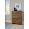 Vaughan Bassett Crafted Oak - Natural Oak Chest of Drawers