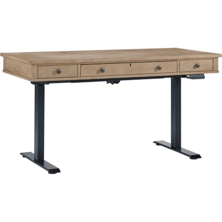 60" Motorized Lift Desk