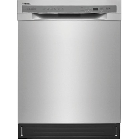 24" Built In Dishwasher - Stainless