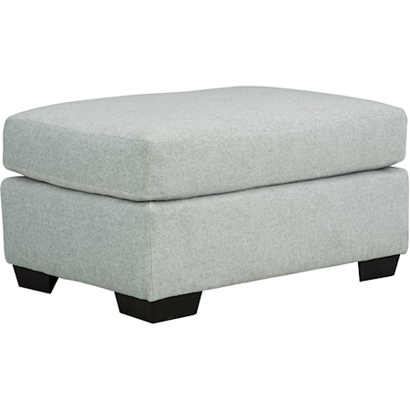 Grady Contemporary Accent Ottoman