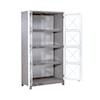 Liberty Furniture Palmetto Heights Bunching Display Cabinet