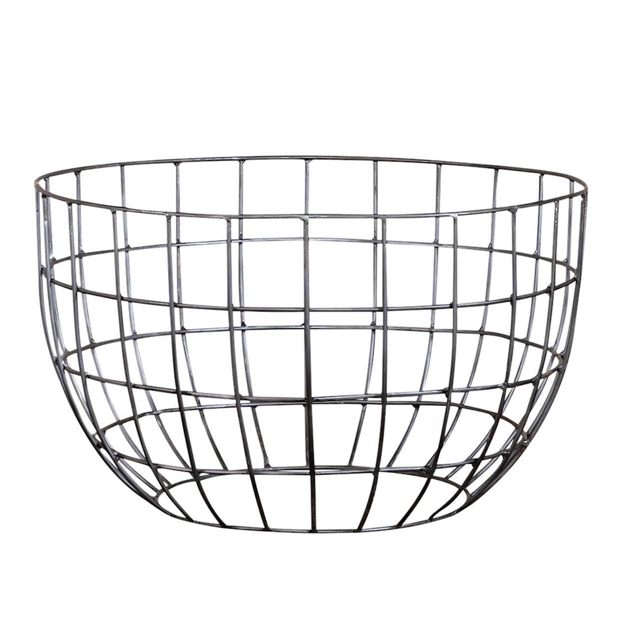 Freedom Furniture Akins Nesting Caged Accent Tables