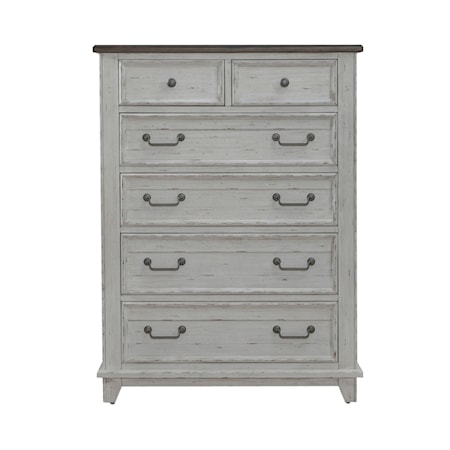 6-Drawer Bedroom Chest