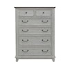 Liberty Furniture River Place 6-Drawer Bedroom Chest