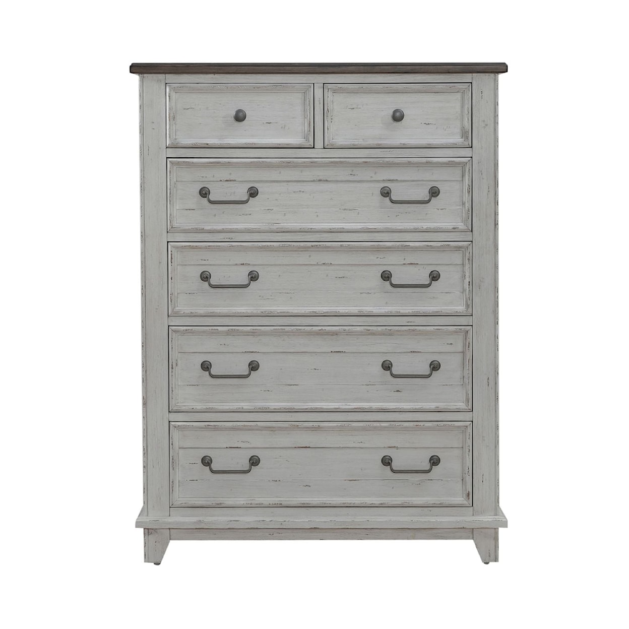 Libby River Place 6-Drawer Bedroom Chest