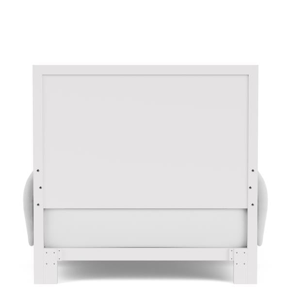 Riverside Furniture Rosalie Full Upholstered Panel Bed