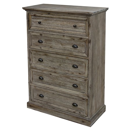 5-Drawer Bedroom Chest