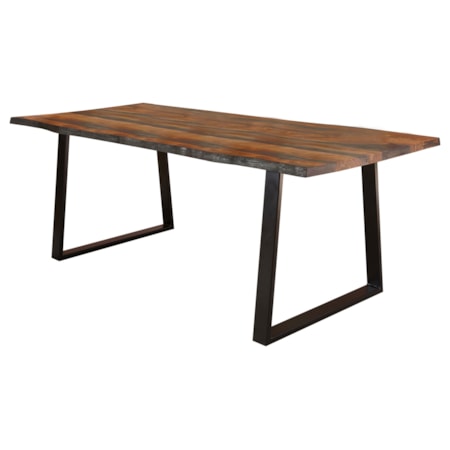 Ditman Live Edge Dining Table