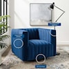 Modway Conjure Swivel Armchair