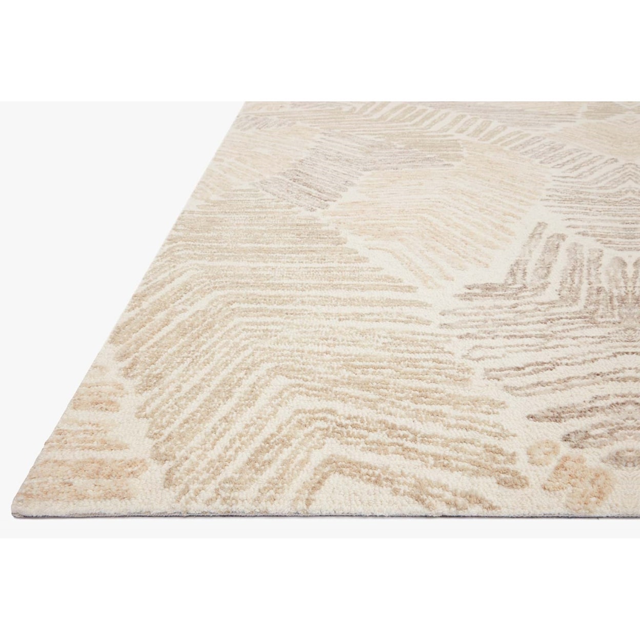 Loloi Rugs Milo 5'0" x 7'6" Olive / Natural Rug