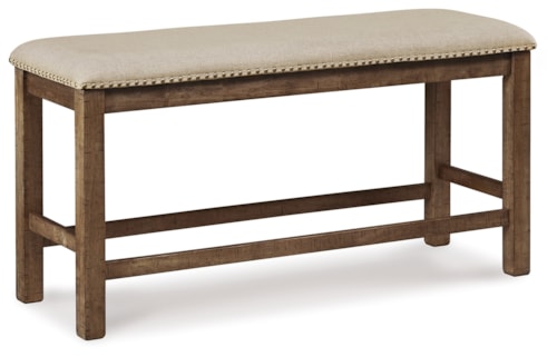 Counter Height Dining Bench