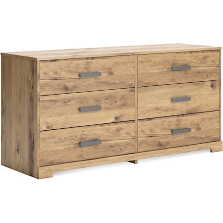 6-Drawer Dresser