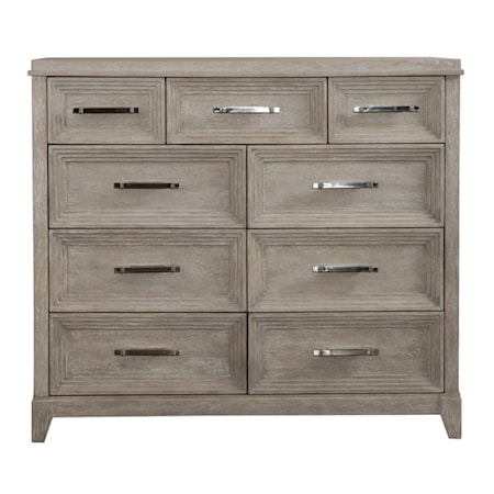 9-Drawer Bureau Dresser