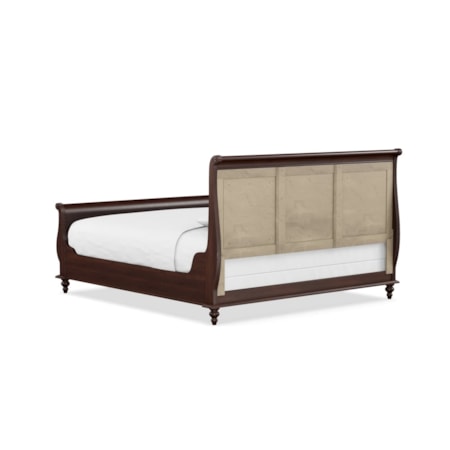 King Sleigh Bed