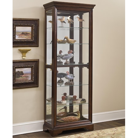 Living Room Curio Cabinet