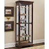 Pulaski Furniture Curios Living Room Curio Cabinet