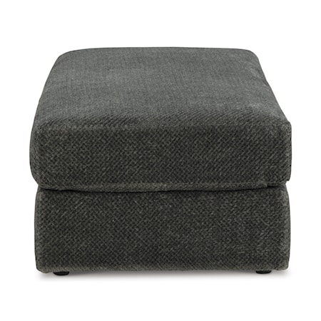 Oversized Accent Ottoman