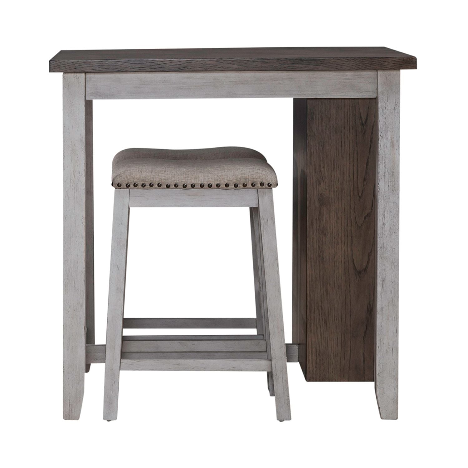 Liberty Furniture Brook Creek 3-Piece Counter Set - Two-Tone