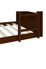 Powell Darcy Contemporary Darcy Low Profile Twin Bunk Bed