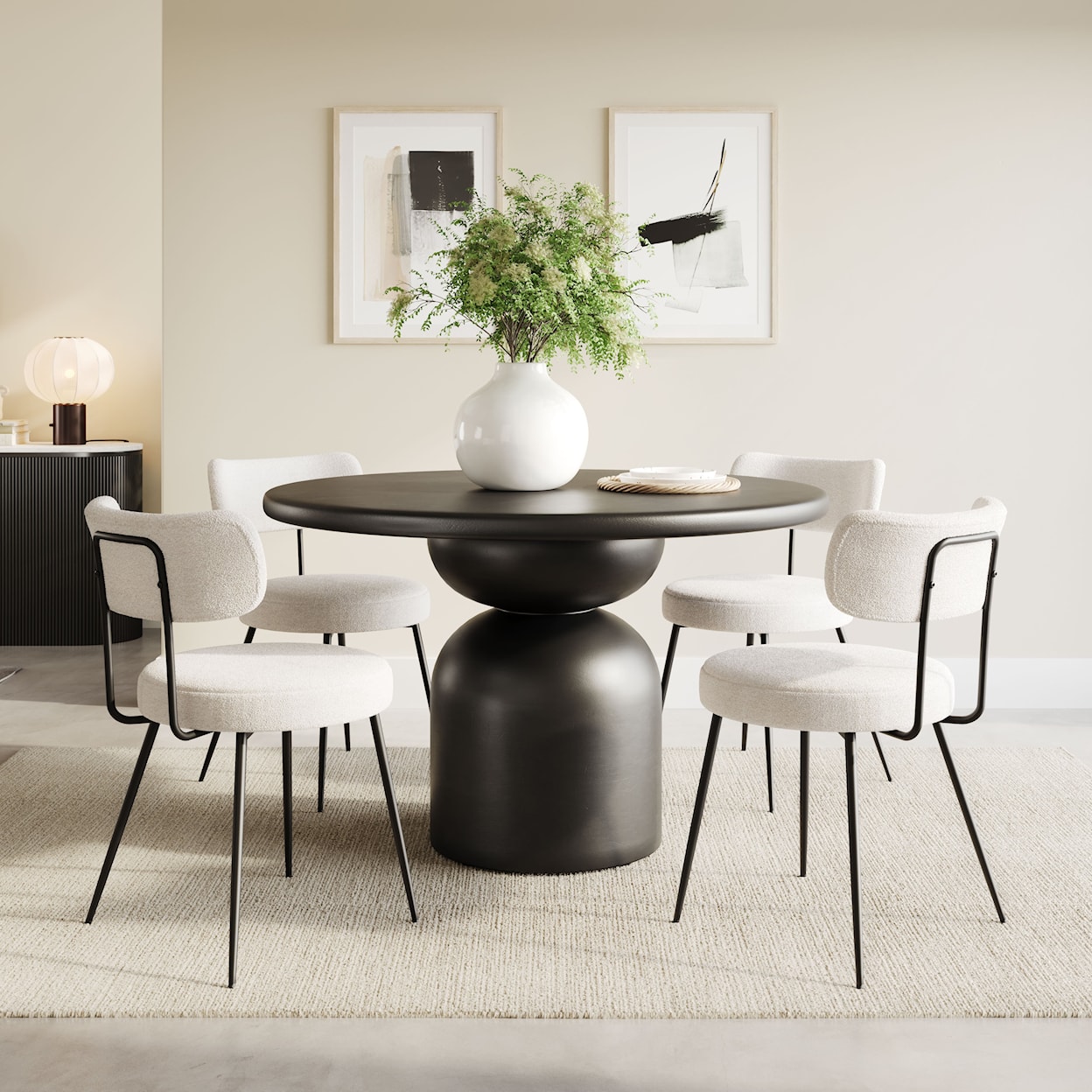 Zuo Blanca Collection Dining Chair