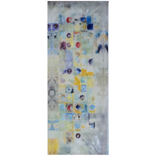 Colorful Canvas Painting