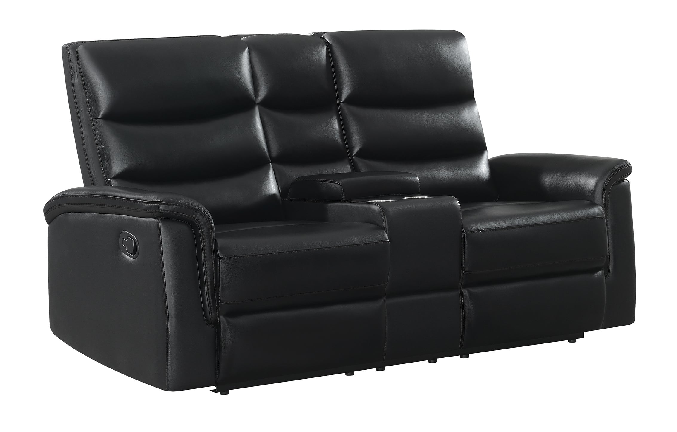 Dario Channeled Back Motion Loveseat