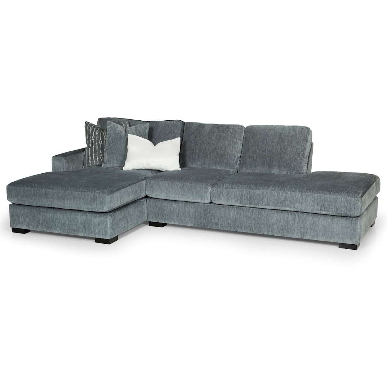 Sunset Home 605 Sectional Sofa with Chaise