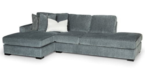 Contemporary Sectional Sofa with Chaise