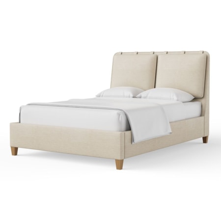 King Upholstered Bed