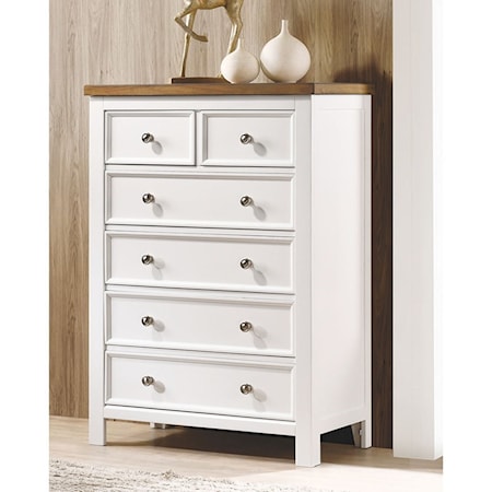 6 Drawer Chest