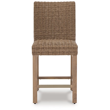 Outdoor Bar Stool (Set Of 2)