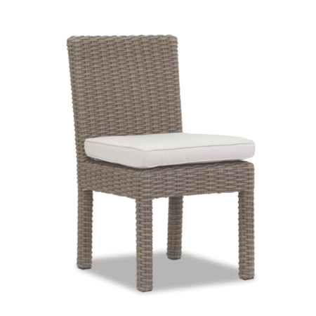 Outdoor Armless Dining Chair