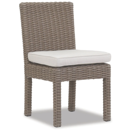 Outdoor Armless Dining Chair