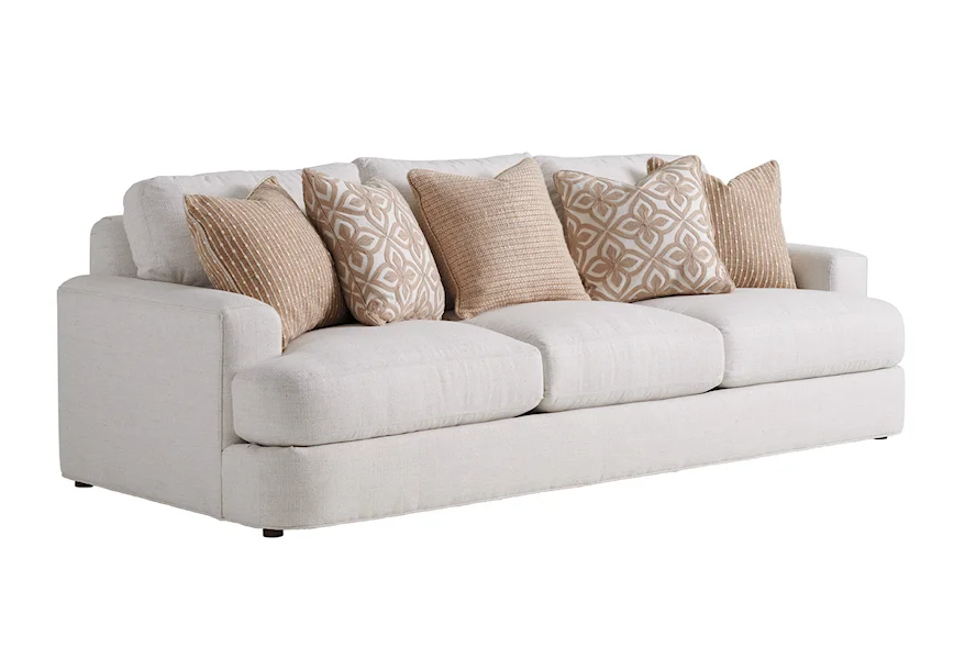 Palm Desert Lansing Sofa by Tommy Bahama Home at Z & R Furniture