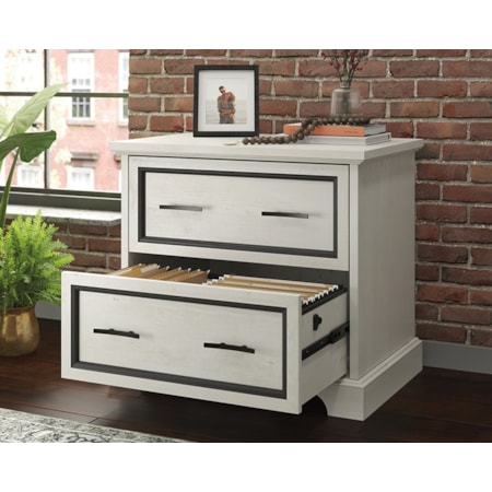 2-Drawer Lateral File Cabinet