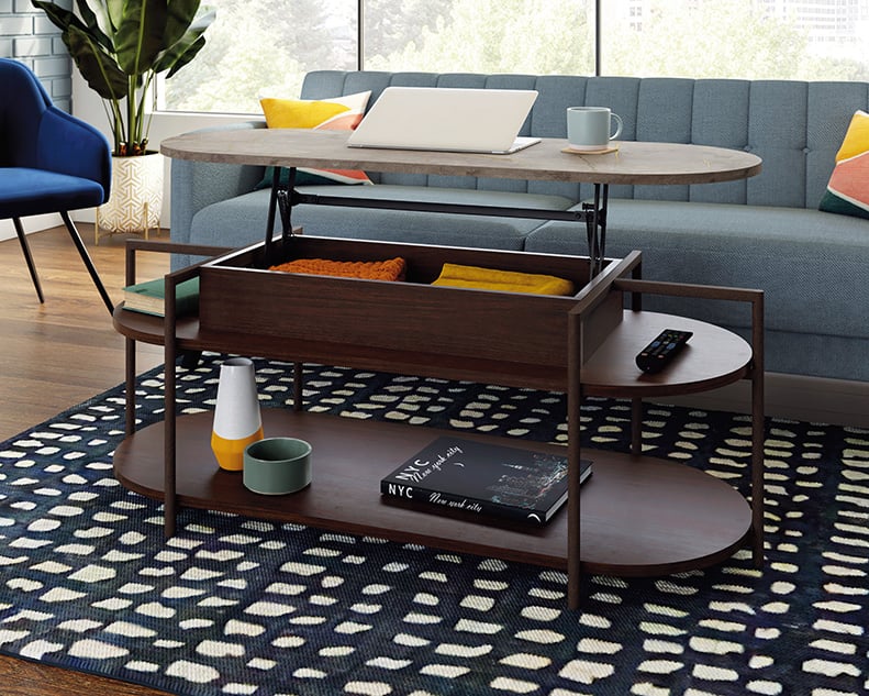 Lift-Top Coffee Table