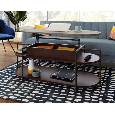 Lift-Top Coffee Table