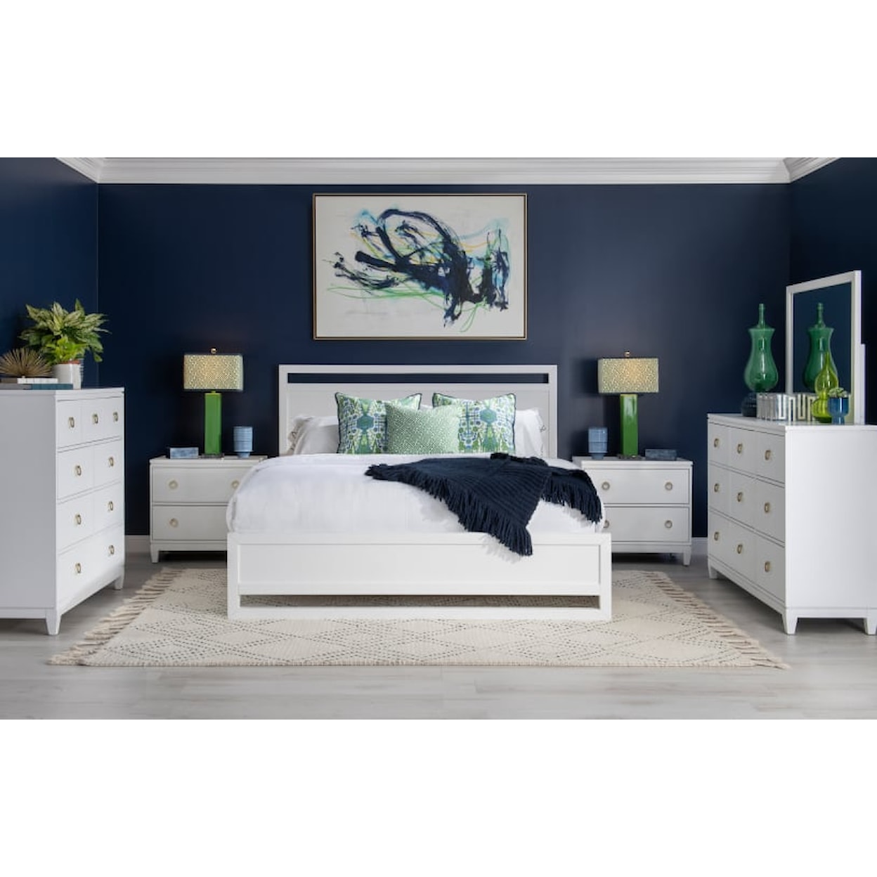 Legacy Classic Summerland Summerland Complete Panel Bed Ca King 60