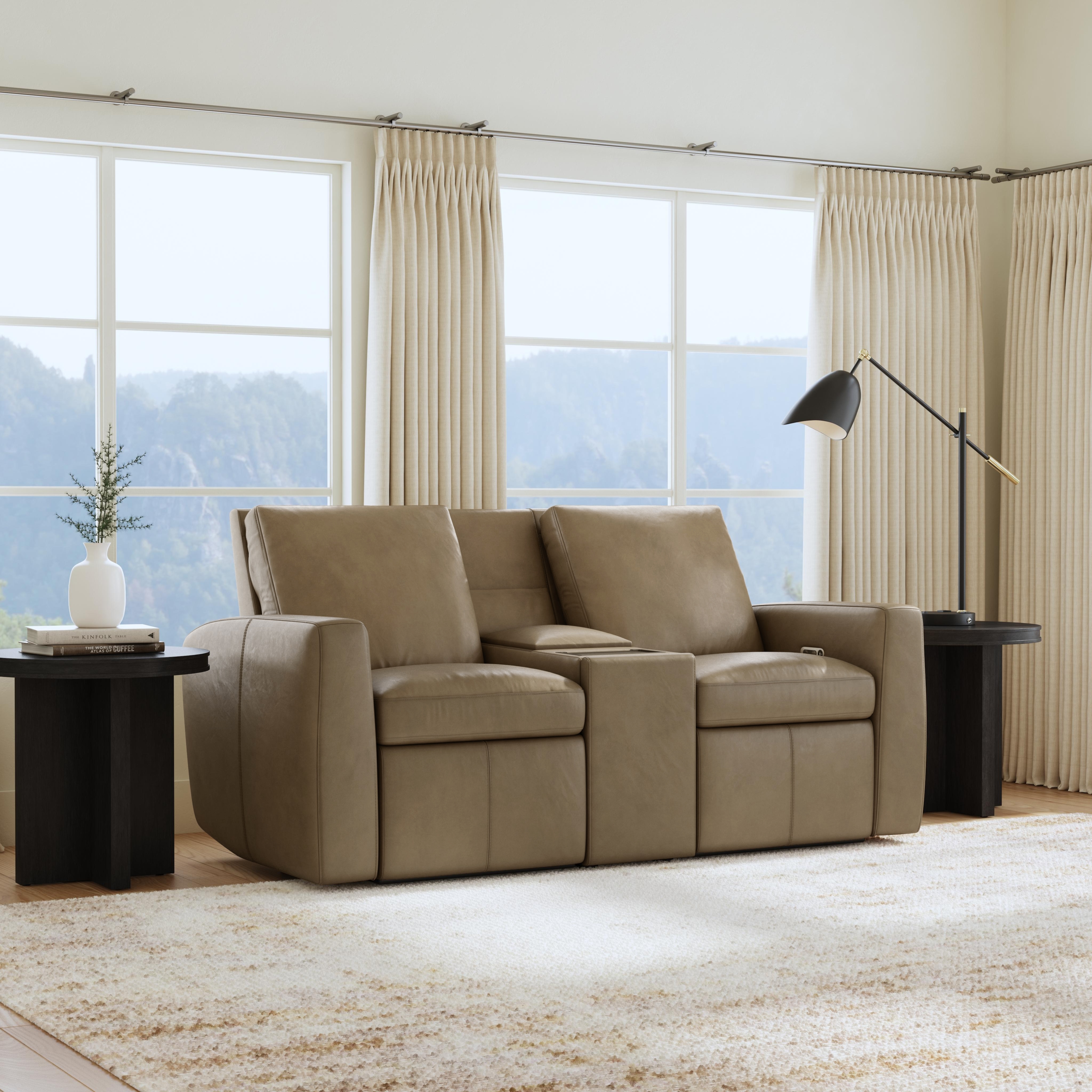 Flexsteel Aria Power Reclining Loveseat