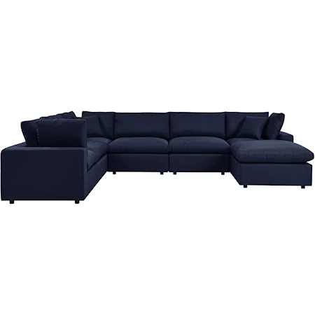 Outdoor 7-Piece Sectional Sofa